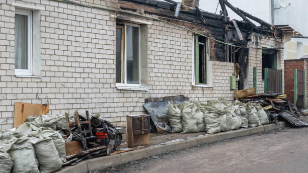 24/7 Emergency Fire Damage Removal experts in Hager City, WI